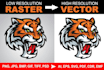 vectorize your image to ai, eps, svg, PDF