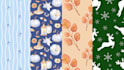 create an unique seamless pattern for fabric print