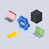 develop your application in react and nodejs