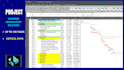 create a professional construction schedule in ms project
