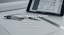 offer draftsman services, house plans, permit plans and drawing in autocad