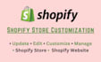 set up, edit, update, and customize your shopify store