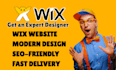 wix website redesign wix website design redesign wix website wix studio website