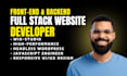 build a custom wix studio or headless wordpress website with react