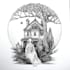 create pen and ink illustrations
