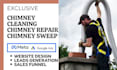 generate chimney cleaning soot creosote removal masonry repair leads website