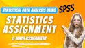 do statistical data analysis, spss data analysis, stata, projects, reports
