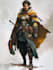 dnd character art and dnd character art