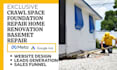 generate crawl space joist repair foundation support beam replace leads website