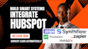 integrate hubspot crm apollo io zoom pandadoc synthflow stripe zapier automation