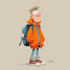 draw you as yellow cartoon character