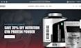 design supplement peptide shopify store supplement store peptide website sarms