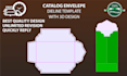 create any custom envelope perfect die line for your need