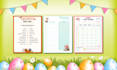 create kids workbook, math worksheet, flashcards, activity book