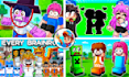 draw cartoon roblox, minecraft and anime youtube thumbnails