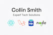 be full stack web developer software developer laravel html react nodejs django