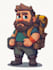 a grate 2d mobile game arts