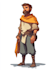 draw 2d game characters, animation and game