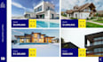 design modern real estate powerpoint estate listing presentation estate project
