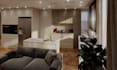 design kitchen cabinet interior design and virtual staging