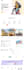 develop responsive modern websites using HTML CSS javascript and bootstra