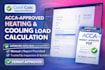 acca approved coolcalc software hvac heat cooling load calc