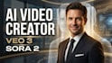 create ai videos, comercial ads using sora 2, veo 3