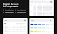 design saas, web app, dashboard, software UI UX in figma