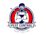 design catchy creative pest company logo