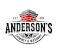 design professional modern masonry , construction logo