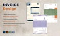 create professional custom invoice design or receipt