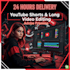 professionally edit your videos within 24 hours
