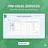 create clean and automate excel sheets professionally