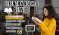 find top literary agents with strong query letter and submission package