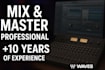 mix and master your song professionally with mainstream quality