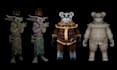 model and rig stylized and realistic 3d characters
