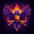 design fantasy game logo