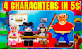 design the best 3d roblox gaming youtube thumbnail