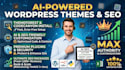 design and build wordpress website, install theme as a full stack developer