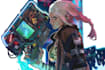 design cyberpunk character, fantasy character design