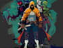 create your fantasy scifi superhero comic character