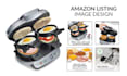 do infographic product image design for amazon listing