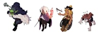 make a top down token of your dnd character
