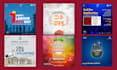 social media poster design