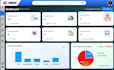 develop a professional react laravel web application with modern UI