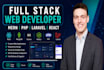 be mern stack developer saas developer php laravel developer react developer