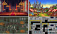create pixel art assets background tileset for 2d pixel games 2d unity