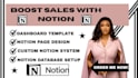 build custom notion database templates notion expert notion dashboard page