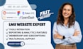 build wordpress lms website with learndash, buddyboss tutor lms pro, masterstudy
