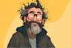 create bighead cartoon caricature from your photo